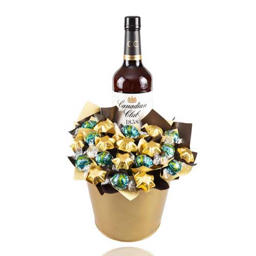 Whiskey-Chocolate Bouquet